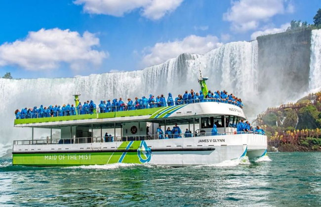 Niagara Falls, USA: Guided Tour & Optional Maid of the Mist - Foto 7