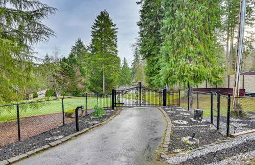 Steps to Shore Seaside Olympia Retreat with Hot Tub - Foto 33