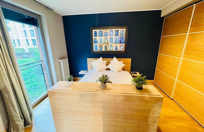 Chic one bedroom with parking&terrace - Photo 4