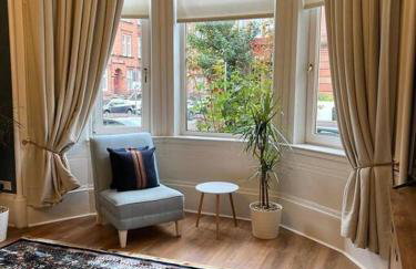 Victorian 3 BR main door flat, King size beds , large rooms - Foto 12