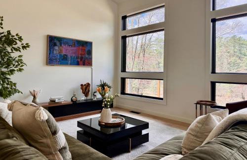 Modern Forest Retreat Near Barryville Sleeps 8 - Foto 28
