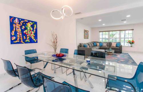 MIAMI Art Villa Heated Saltwater Pool with SPA EV - Foto 53