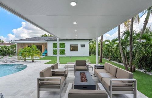 VillaLee-Jungle Palm Island white marble pool Area - Foto 15