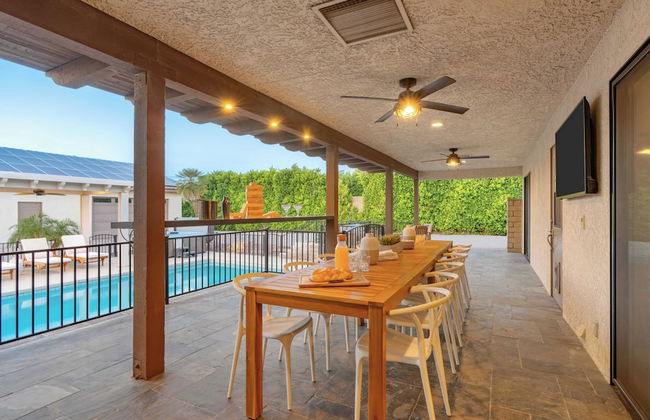 Pool, Sports Court, Game Garage, Fire Pit, & Casita Olivano Ranch by Avantstay - Foto 6