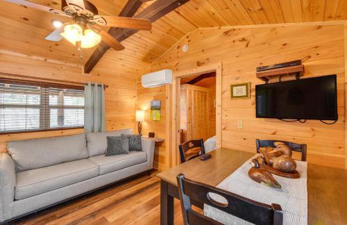 Waterfront Seneca Cabin about 4 Mi to Boat Launch! - Foto 6