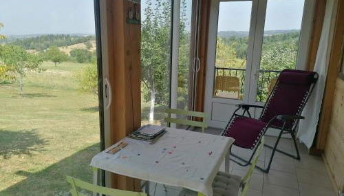 Chalet accueillant à Égliseneuve-des-Liards avec jardin - Foto 2