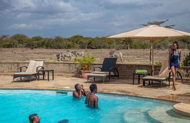 Mount Kenya Wildlife Estate at Ol Pejeta - Foto 4