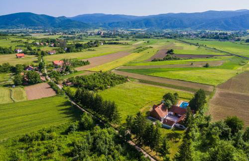 Beautiful cottage with heated pool for 22 ppl - Foto 63