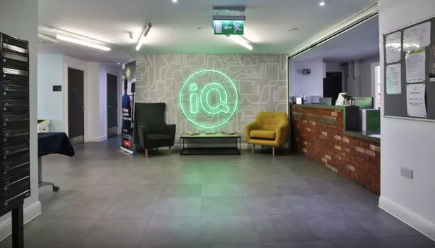 The Brickworks - Foto 4, Zona de estar del vestíbulo