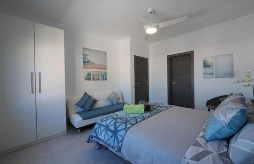 Private apartment with mountain and sea views, La Asomada, Lanzarote - Foto 8