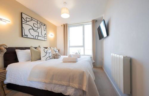 1BR - Stunning 5th-Flr Views - Sleeps 4 - Parking - Foto 12