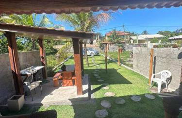 Chalé de Madeira, a 60m do mar em condomínio - Foto 11