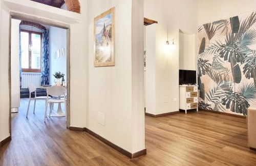 "Casa del Borgo" charming flat at 30 min from Florence, 2 Smart TV - Foto 13