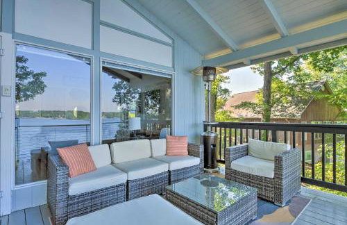 Dreamy Lake Norman Cottage with Panoramic Lake Views - Foto 26
