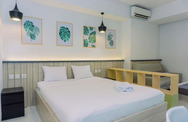 Cozy Stay And Elegant Studio At West Vista Apartment - Foto 3