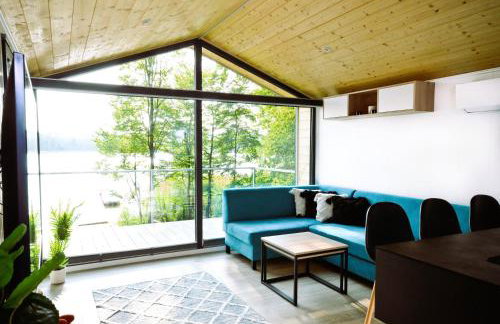 Wyspa Ciernie - Dom nad jeziorem z sauną i jacuzzi - Foto 2