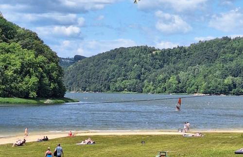Dom wakacyjny u Beaty nad Jeziorem Rożnowskim - Foto 32