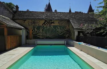 Villa spacieuse près de Senonches avec piscine privée - Foto 47