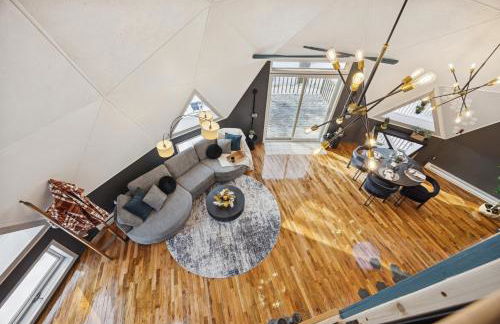 The Maple Lake Dome Home - Foto 15