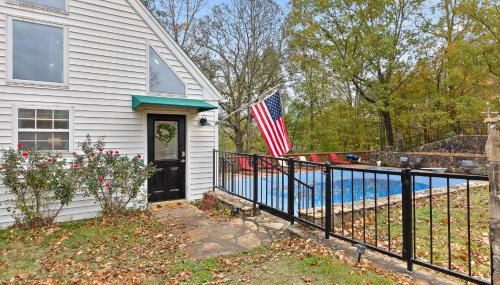 Quail Run Farm Pool Home - Foto 4