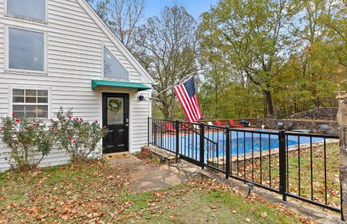 Quail Run Farm Pool Home - Foto 4