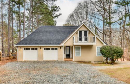 Buckhead Home with On-Site Lake Oconee Access! - Foto 40
