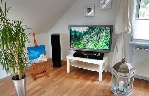 Charmante Ferienwohnung 3 Zimmer Kueche Bad zentrale Lage - Foto 13