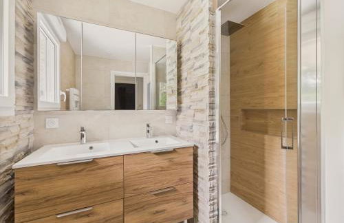 Piscine chauffée, Grand jardin, maison pour 8 - Foto 23