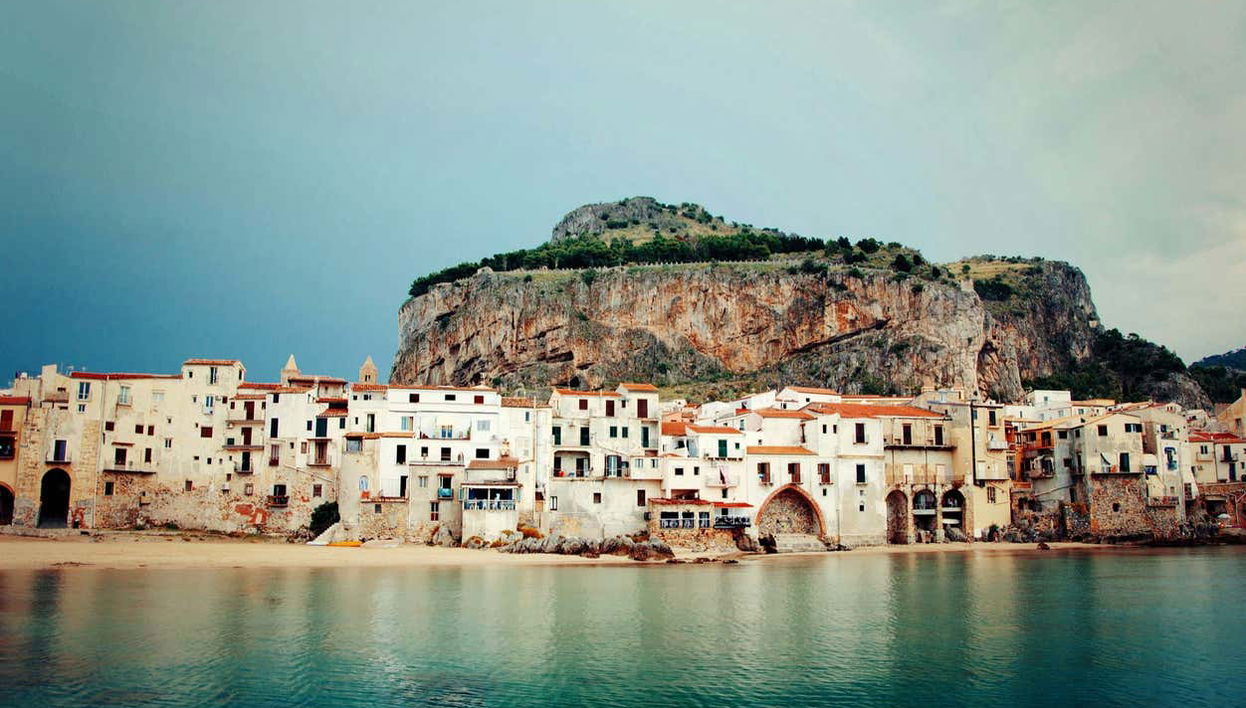Cefalú y su bonita costa