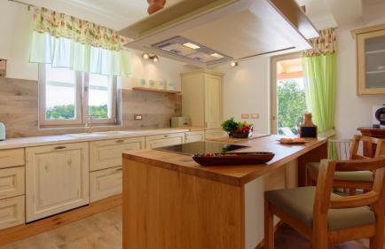 Villa Stella Polaris for 8 persons in Central Istria with private pool, sea view, large garden & kids playground - Foto 15