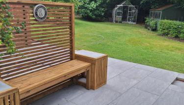 Woodpeckers Annexe in Gosfield - Foto 3, Garden, Garden view