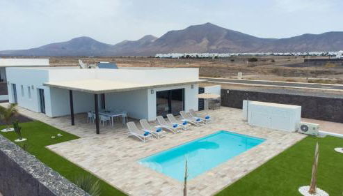 Blancazul Villa Jable - Foto 2, Garden, sunbed, towels