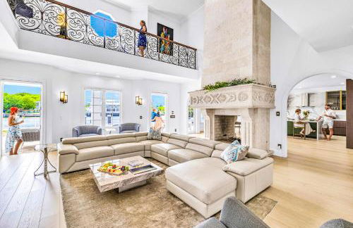 Waterfront Luxury Villa Heated Pool with Afternoon Sun Coral Key - Foto 3