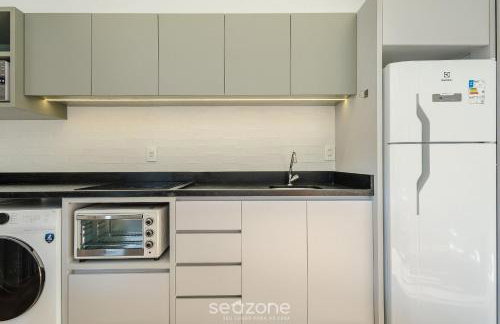 Aptos em prédio com piscina a 180m da Praia em Bombinhas - SFRs - Foto 45