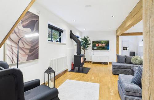 The Factory Barn with Hot Tub - Foto 13