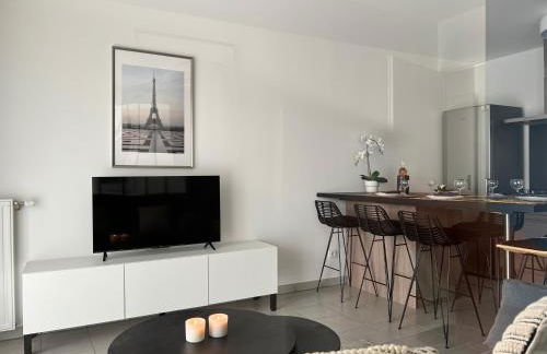 Le Jardin de l'Arena - T3 Design - jardin privé - Garage sur demande - Proche Eurexpo, Groupama Stadium, LDLC Arena - Foto 7