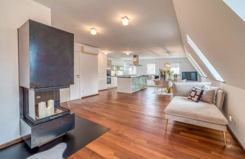 Luxury Penthouse in the center - Foto 7