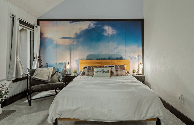 Pocono Bear Den by Avantstay Stylish Modern Deck w Grill Outdoor Dining - Foto 16