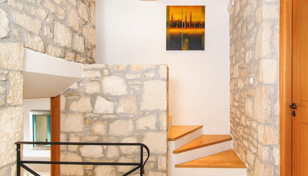 Villa Fegari - Delightful 1 Bedroom Stone House - Foto 4, Habitación