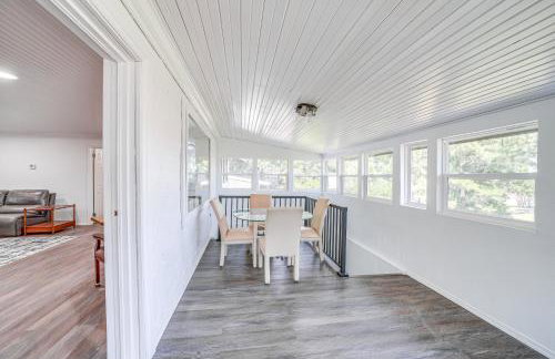 Waterfront Lake Eufaula Home Dock and Beach Access! - Foto 6