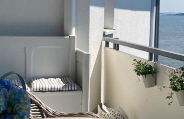 Ferienwohnung Hafenliebe, Villa Vilmblick mit Meerblick - Foto 5