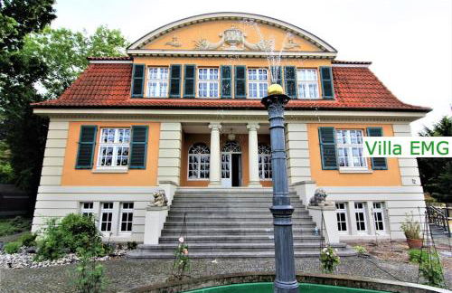 Luxus Ferienhaus Villa EMG Hannover, Messe, Braunschweig mit Sauna, Garten für Familien Gruppen bis 25 Personen - Foto 21