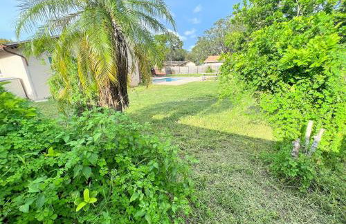 Dream Vacation Home w Heated Pool Close to Beaches Clearwater St Pete Quiet with Big Backyard - Foto 54