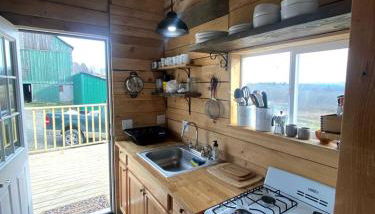 Lovely Farmhouse Cabin with Incredible Landscape Views in New York - Foto 3