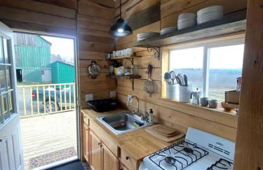 Lovely Farmhouse Cabin with Incredible Landscape Views in New York - Foto 3