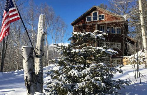 Private Rustic Cabin with Ski-In and Ski-Out Access in Jackson, New Hampshire - Foto 31