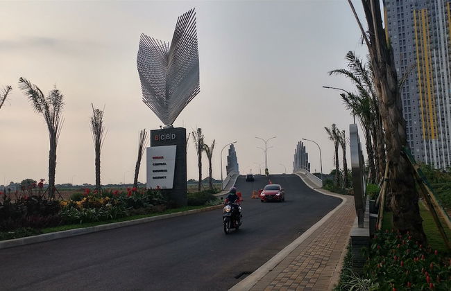 Deluxe and Modern 2BR The Springlake Summarecon Apartment - Photo 41