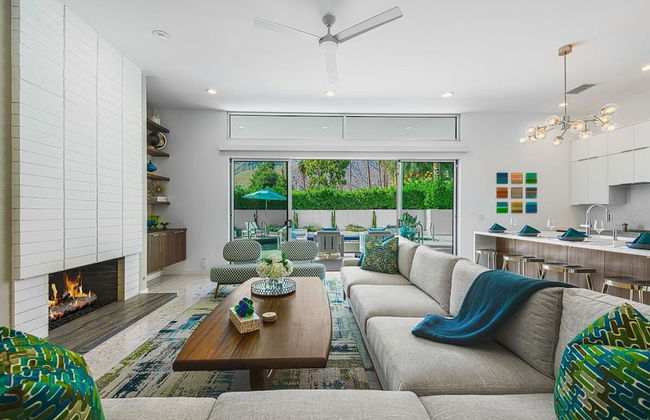 Bauhaus Estate in Palm Springs - Foto 4