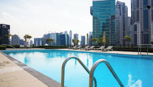 Exclusive Burj Crown 4b Balcony City Views - Foto 4, Piscina