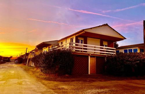 Chalet L' Aliénor avec JACUZZI VUE MER 1ère ligne - Foto 3